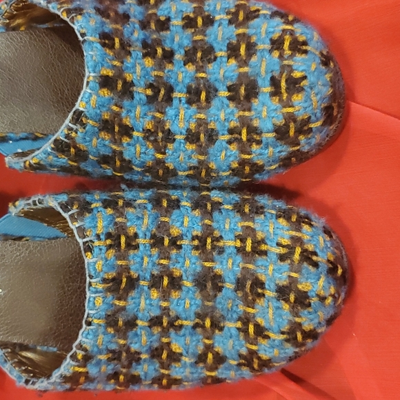 Nine West Knit Platform Clog Mule - Sz 8M - Picture 6 of 11